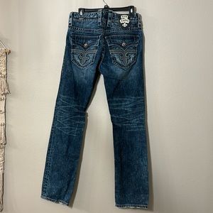 Men’s Rock Revival Jeans